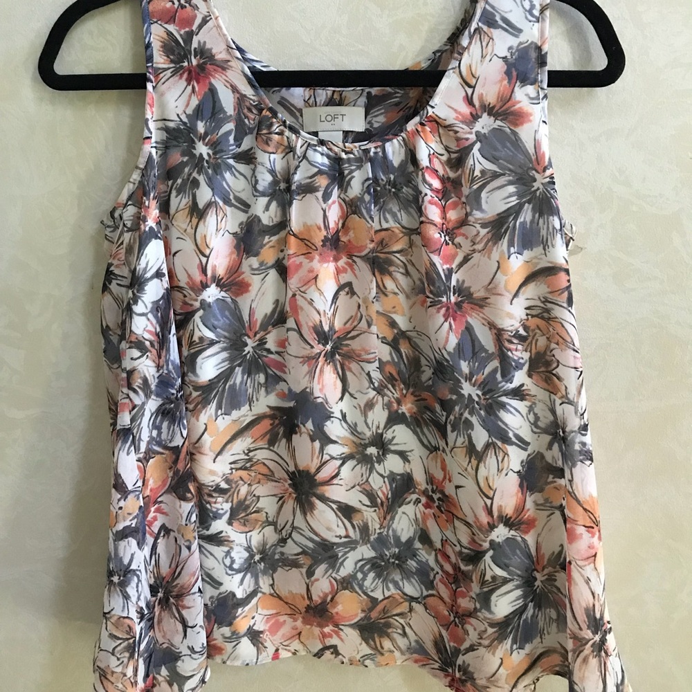 Loft Floral Top
